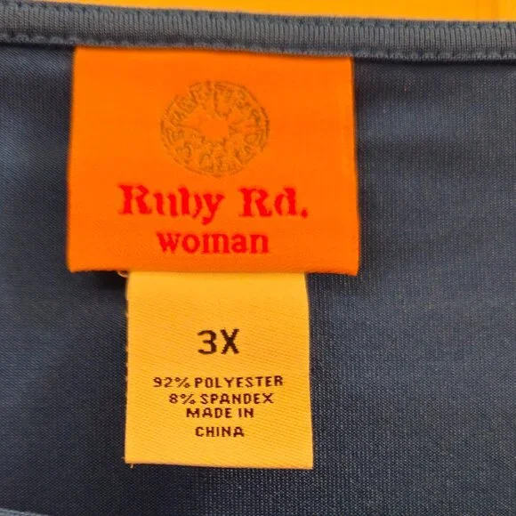 Ruby Rd. Blouse - Picture 3 of 4